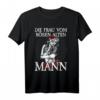 Böser Alter Mann I Für Frauen I Frau vom bösen alten Mann T-Shirt – Lustiges Partnerlook Geschenk für Geburtstag, Weihnachten & Jahrestag