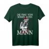 Böser Alter Mann I Für Frauen I Frau vom bösen alten Mann T-Shirt – Lustiges Partnerlook Geschenk für Geburtstag, Weihnachten & Jahrestag