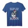 Böser Alter Mann I Für Frauen I Frau vom bösen alten Mann T-Shirt – Lustiges Partnerlook Geschenk für Geburtstag, Weihnachten & Jahrestag