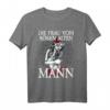 Böser Alter Mann I Für Frauen I Frau vom bösen alten Mann T-Shirt – Lustiges Partnerlook Geschenk für Geburtstag, Weihnachten & Jahrestag