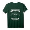 Herren Unterschätze Niemals Einen Alten Mann Motorrad Biker T-Shirt – Lustiges Geschenk für Motorradfahrer, Biker & Chopper Fans zum Geburtstag & Weihnachten