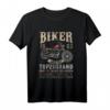 60. Geburtstag Mann Biker Shirt – Lustiges Motorrad T-Shirt für Biker und Motorradfahrer zum 60. Geburtstag 1963