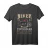 60. Geburtstag Mann Biker Shirt – Lustiges Motorrad T-Shirt für Biker und Motorradfahrer zum 60. Geburtstag 1963