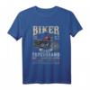 60. Geburtstag Mann Biker Shirt – Lustiges Motorrad T-Shirt für Biker und Motorradfahrer zum 60. Geburtstag 1963