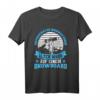 Herren Winter & Schnee Alter Mann Auf Einem Snowboard T-Shirt – Perfektes Geschenk für Snowboarder und Wintersportfans in den Bergen
