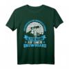 Herren Winter & Schnee Alter Mann Auf Einem Snowboard T-Shirt – Perfektes Geschenk für Snowboarder und Wintersportfans in den Bergen