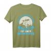 Herren Winter & Schnee Alter Mann Auf Einem Snowboard T-Shirt – Perfektes Geschenk für Snowboarder und Wintersportfans in den Bergen