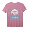 Herren Winter & Schnee Alter Mann Auf Einem Snowboard T-Shirt – Perfektes Geschenk für Snowboarder und Wintersportfans in den Bergen