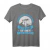 Herren Winter & Schnee Alter Mann Auf Einem Snowboard T-Shirt – Perfektes Geschenk für Snowboarder und Wintersportfans in den Bergen