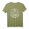 Herren Unterschätze niemals einen alten Mann mit einem Motorrad T-Shirt – Lustiges Geschenk für Männer, Väter & Opas zu Vatertag, Geburtstag & Weihnachten