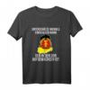 Herren Ossi - Unterschätze niemals einen alten Mann der in der DDR lebt T-Shirt - Nostalgisches Ostalgie Geschenk für Ostdeutschland Fans