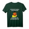 Herren Ossi - Unterschätze niemals einen alten Mann der in der DDR lebt T-Shirt - Nostalgisches Ostalgie Geschenk für Ostdeutschland Fans
