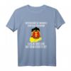 Herren Ossi - Unterschätze niemals einen alten Mann der in der DDR lebt T-Shirt - Nostalgisches Ostalgie Geschenk für Ostdeutschland Fans