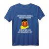 Herren Ossi - Unterschätze niemals einen alten Mann der in der DDR lebt T-Shirt - Nostalgisches Ostalgie Geschenk für Ostdeutschland Fans