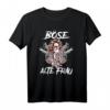 Böse alte Frau Damen Motorrad T-Shirt – Lustiges Geschenk für Oma, Mutter, Tante mit sarkastischem Spruch