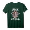 Böse alte Frau Damen Motorrad T-Shirt – Lustiges Geschenk für Oma, Mutter, Tante mit sarkastischem Spruch
