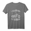 Böser alter Mann mit Motorrad T-Shirt – Humorvolles Vintage Herren Motiv für Biker, Rentner & Senioren mit Sinn für Sarkasmus