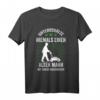 Unterschätzen Sie niemals einen alten Mann mit einem Rasenmäher T-Shirt – Perfektes Geschenk für Hobbygärtner und Gartenfreunde zum Geburtstag oder Gartenparty