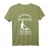 Unterschätzen Sie niemals einen alten Mann mit einem Rasenmäher T-Shirt – Perfektes Geschenk für Hobbygärtner und Gartenfreunde zum Geburtstag oder Gartenparty
