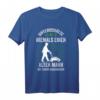 Unterschätzen Sie niemals einen alten Mann mit einem Rasenmäher T-Shirt – Perfektes Geschenk für Hobbygärtner und Gartenfreunde zum Geburtstag oder Gartenparty