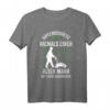 Unterschätzen Sie niemals einen alten Mann mit einem Rasenmäher T-Shirt – Perfektes Geschenk für Hobbygärtner und Gartenfreunde zum Geburtstag oder Gartenparty