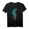Lustiges Banane T-Shirt - Alte Banane sitzt auf dem Stuhl und schläft, perfektes Geschenk für Schlafmützen und Obstliebhaber