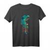 Lustiges Banane T-Shirt - Alte Banane sitzt auf dem Stuhl und schläft, perfektes Geschenk für Schlafmützen und Obstliebhaber