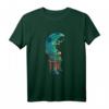 Lustiges Banane T-Shirt - Alte Banane sitzt auf dem Stuhl und schläft, perfektes Geschenk für Schlafmützen und Obstliebhaber