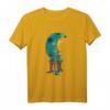 Lustiges Banane T-Shirt - Alte Banane sitzt auf dem Stuhl und schläft, perfektes Geschenk für Schlafmützen und Obstliebhaber