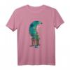Lustiges Banane T-Shirt - Alte Banane sitzt auf dem Stuhl und schläft, perfektes Geschenk für Schlafmützen und Obstliebhaber