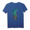 Lustiges Banane T-Shirt - Alte Banane sitzt auf dem Stuhl und schläft, perfektes Geschenk für Schlafmützen und Obstliebhaber