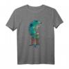 Lustiges Banane T-Shirt - Alte Banane sitzt auf dem Stuhl und schläft, perfektes Geschenk für Schlafmützen und Obstliebhaber