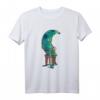 Lustiges Banane T-Shirt - Alte Banane sitzt auf dem Stuhl und schläft, perfektes Geschenk für Schlafmützen und Obstliebhaber