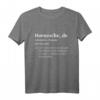 Alte Wohnung Hausbauer DDR Sachsen T-Shirt mit sächsischem Spruch – Lustiges Ostdeutschland Party-Shirt für Bauarbeiter & Einzugsparty