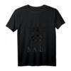 Damen Böser Alter Mann T-Shirt mit V-Ausschnitt – Lustiges Partnerlook Geschenk für Frauen zum Geburtstag, Weihnachten & Jahrestag