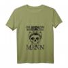 Damen Böser Alter Mann T-Shirt mit V-Ausschnitt – Lustiges Partnerlook Geschenk für Frauen zum Geburtstag, Weihnachten & Jahrestag