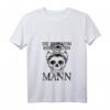 Damen Böser Alter Mann T-Shirt mit V-Ausschnitt – Lustiges Partnerlook Geschenk für Frauen zum Geburtstag, Weihnachten & Jahrestag