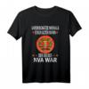 Unterschätze niemals einen alten Mann der bei der NVA war T-Shirt – DDR Ostalgie Geschenk für Ostdeutsche, Ossi Party & DDR Fans