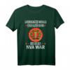 Unterschätze niemals einen alten Mann der bei der NVA war T-Shirt – DDR Ostalgie Geschenk für Ostdeutsche, Ossi Party & DDR Fans