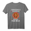 Unterschätze niemals einen alten Mann der bei der NVA war T-Shirt – DDR Ostalgie Geschenk für Ostdeutsche, Ossi Party & DDR Fans