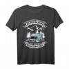 Unterschätze niemals einen alten Mann mit Wohnmobil T-Shirt – Lustiges Geschenk für Camper, Väter & Dauercamper zum Geburtstag & Weihnachten
