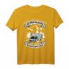 Unterschätze niemals einen alten Mann mit Wohnmobil T-Shirt – Lustiges Geschenk für Camper, Väter & Dauercamper zum Geburtstag & Weihnachten
