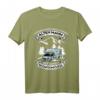 Unterschätze niemals einen alten Mann mit Wohnmobil T-Shirt – Lustiges Geschenk für Camper, Väter & Dauercamper zum Geburtstag & Weihnachten