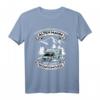 Unterschätze niemals einen alten Mann mit Wohnmobil T-Shirt – Lustiges Geschenk für Camper, Väter & Dauercamper zum Geburtstag & Weihnachten