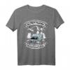 Unterschätze niemals einen alten Mann mit Wohnmobil T-Shirt – Lustiges Geschenk für Camper, Väter & Dauercamper zum Geburtstag & Weihnachten