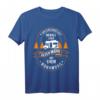 Unterschätze niemals einen alten Mann mit einem Wohnmobil T-Shirt – Lustiges Geschenk für Camper, Outdoor-Freaks & Roadtrip-Liebhaber