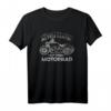Unterschätze niemals einen alten Mann Motorrad T-Shirt – Lustiges Biker Design für Motorradfahrer, Väter & Rentner auf Tour