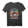 Unterschätze niemals einen alten Mann mit einem Paddel T-Shirt - Lustiges Wassersport Design für Ruderer, Kajakfahrer & Paddler für Damen und Herren