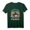 Unterschätze niemals einen alten Mann mit einem Paddel T-Shirt - Lustiges Wassersport Design für Ruderer, Kajakfahrer & Paddler für Damen und Herren