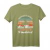 Unterschätze niemals einen alten Mann mit einem Paddel T-Shirt - Lustiges Wassersport Design für Ruderer, Kajakfahrer & Paddler für Damen und Herren